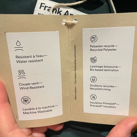 Hygge Puffer Coat from Frank and Oak - Picture 6 of 6